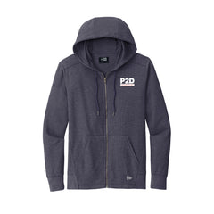 P2D - New Era® Thermal Full-Zip Hoodie