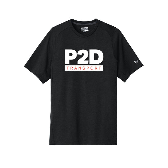 P2D - New Era® Series Performance Crew Tee