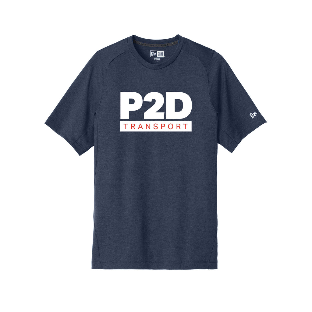 P2D - New Era® Series Performance Crew Tee
