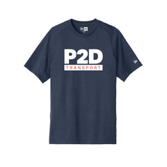 P2D - New Era® Series Performance Crew Tee