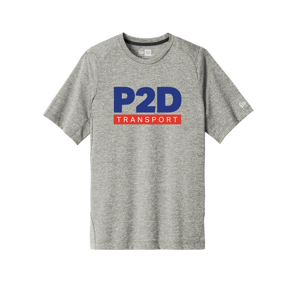 P2D - New Era® Series Performance Crew Tee
