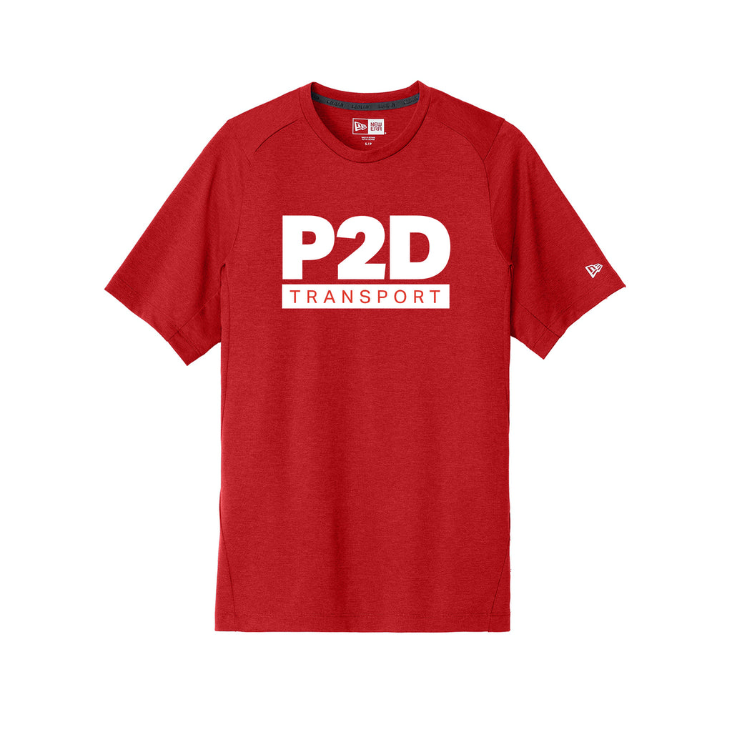 P2D - New Era® Series Performance Crew Tee