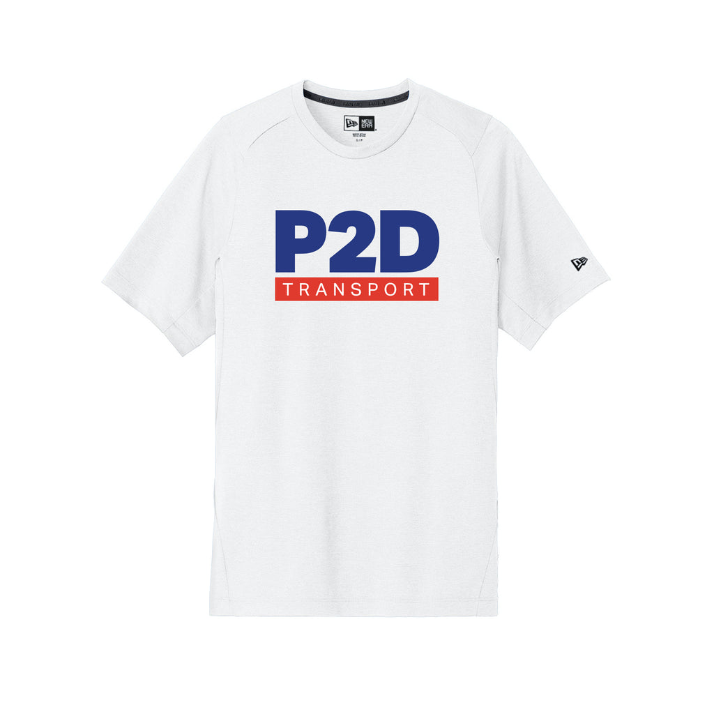 P2D - New Era® Series Performance Crew Tee