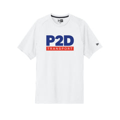 P2D - New Era® Series Performance Crew Tee