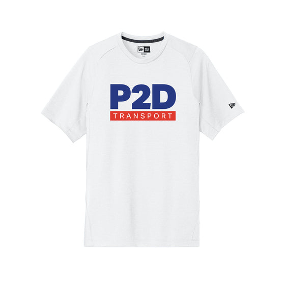 P2D - New Era® Series Performance Crew Tee