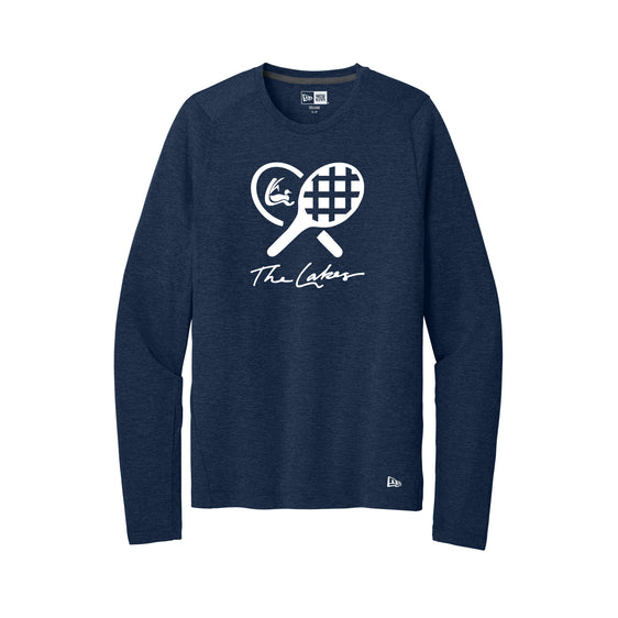The Lakes Golf & Country Club - New Era® Series Performance Long Sleeve Crew Tee