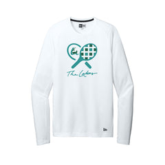The Lakes Golf & Country Club - New Era® Series Performance Long Sleeve Crew Tee