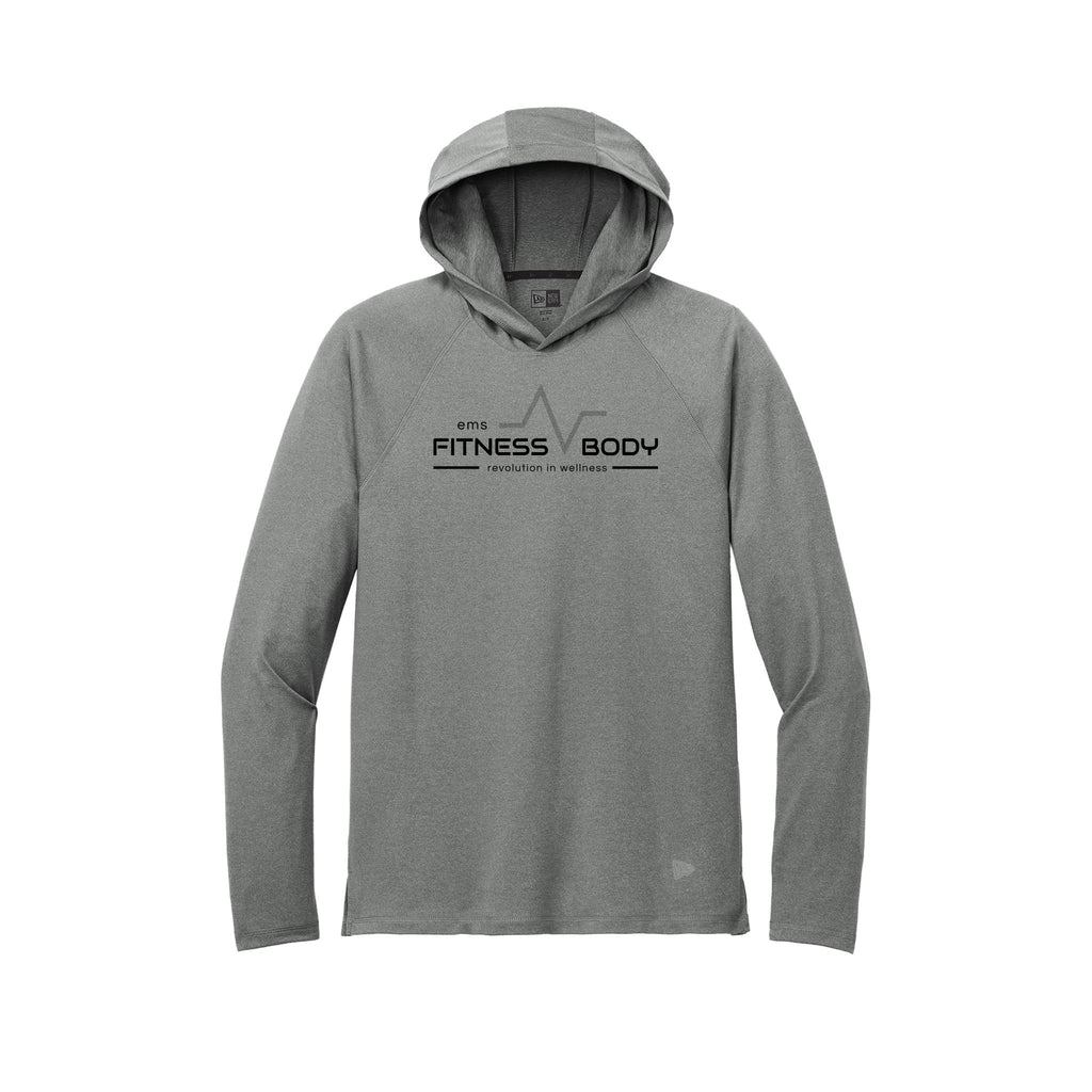 EMS Fitness - New Era® Power Long Sleeve Hoodie