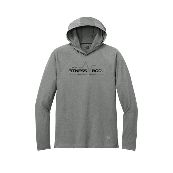 EMS Fitness - New Era® Power Long Sleeve Hoodie