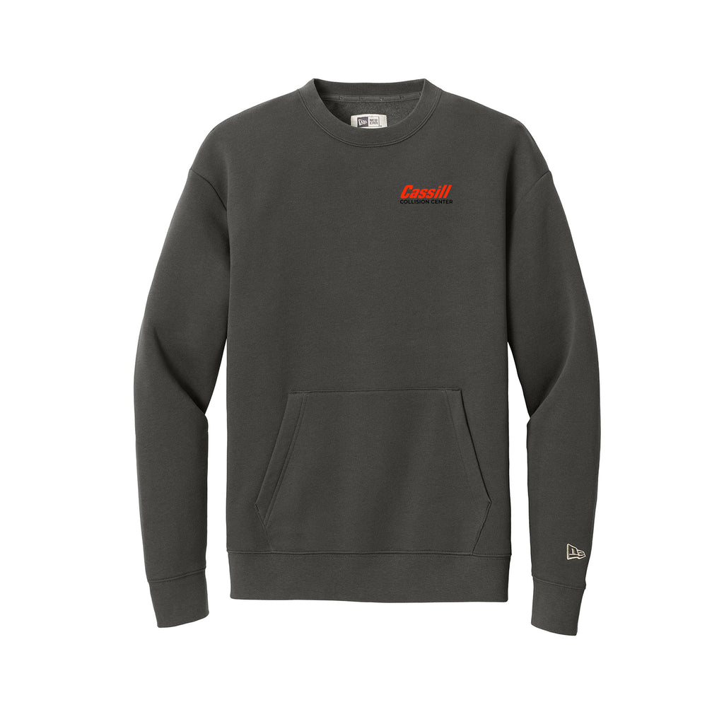 Cassill - New Era ® Heritage Fleece Pocket Crew