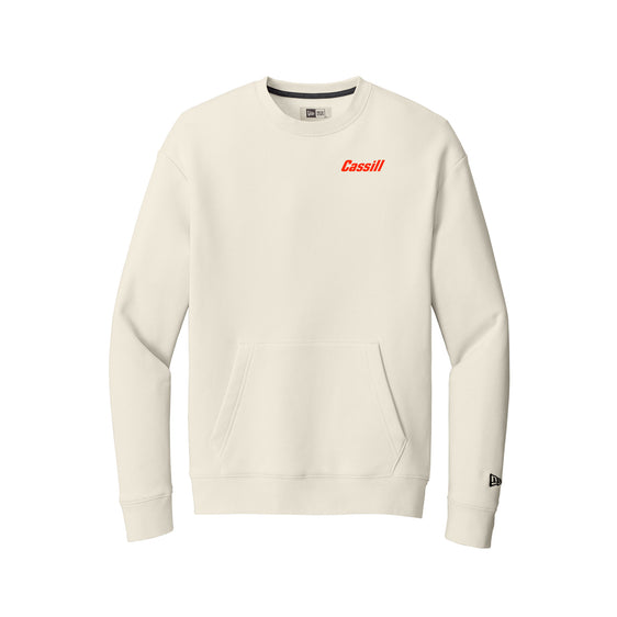 Cassill - New Era ® Heritage Fleece Pocket Crew