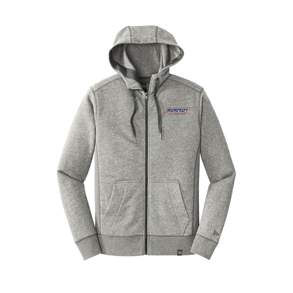 Transcraft - New Era® French Terry Full-Zip Hoodie