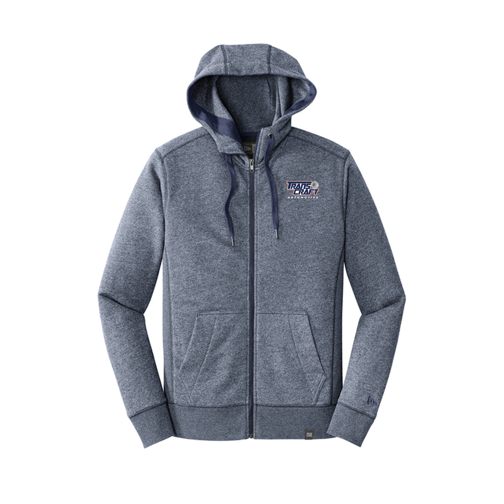 Transcraft - New Era® French Terry Full-Zip Hoodie