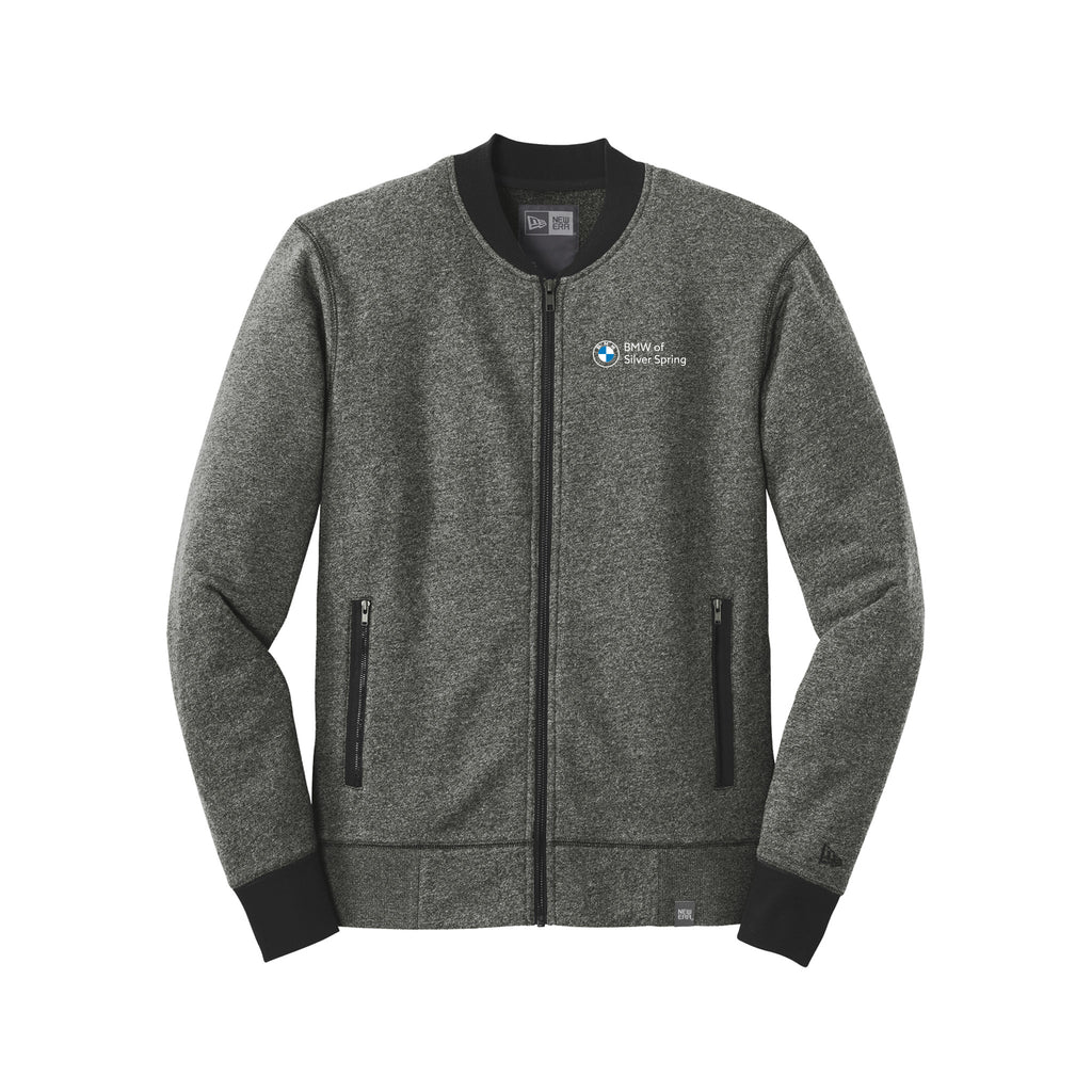 BMW of Silver Spring - New Era® French Terry Baseball Full-Zip