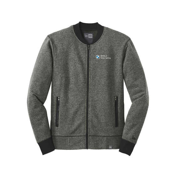 BMW of Silver Spring - New Era® French Terry Baseball Full-Zip