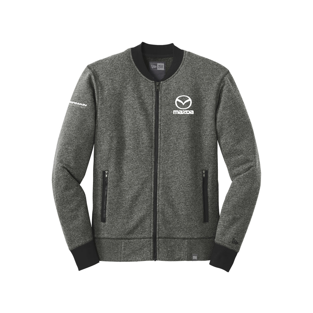 Germain Mazda of Columbus - New Era® French Terry Baseball Full-Zip