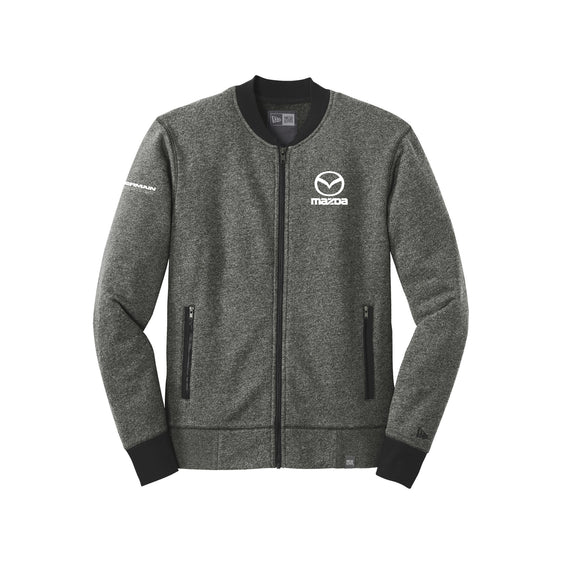 Germain Mazda of Columbus - New Era® French Terry Baseball Full-Zip