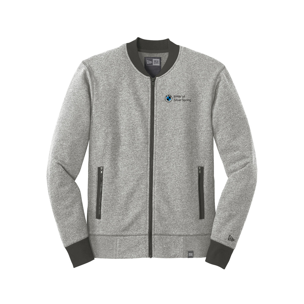 BMW of Silver Spring - New Era® French Terry Baseball Full-Zip