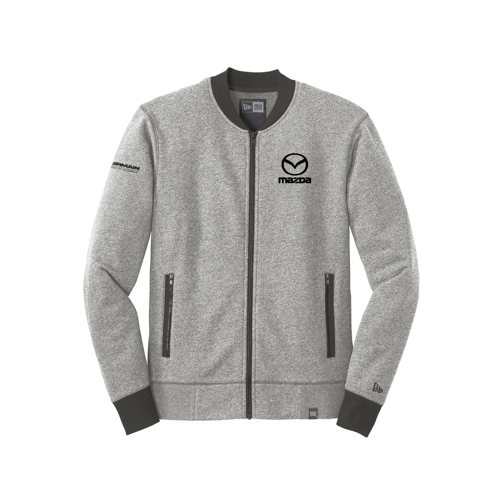 Germain Mazda of Columbus - New Era® French Terry Baseball Full-Zip