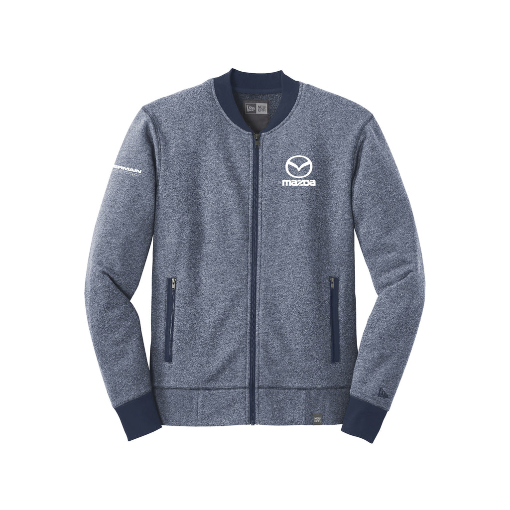 Germain Mazda of Columbus - New Era® French Terry Baseball Full-Zip