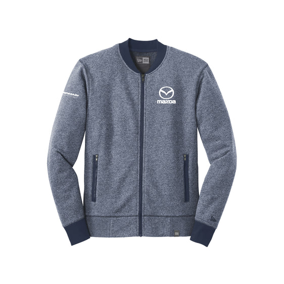 Germain Mazda of Columbus - New Era® French Terry Baseball Full-Zip