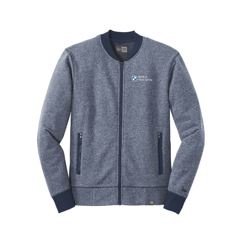 BMW of Silver Spring - New Era® French Terry Baseball Full-Zip