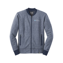 BMW of Silver Spring - New Era® French Terry Baseball Full-Zip