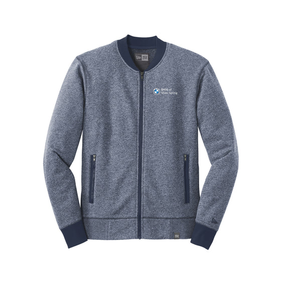 BMW of Silver Spring - New Era® French Terry Baseball Full-Zip