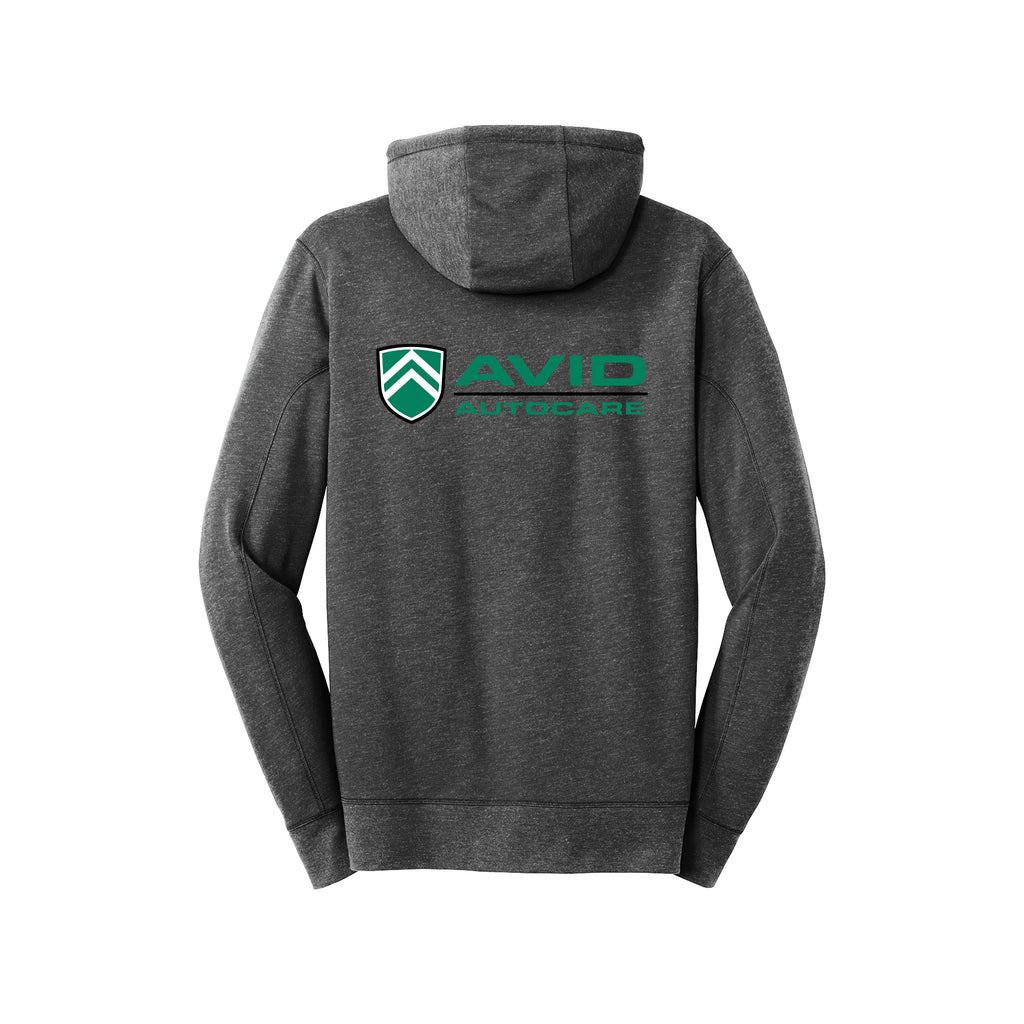 Avid Autocare - New Era® Tri-Blend Fleece Full-Zip Hoodie