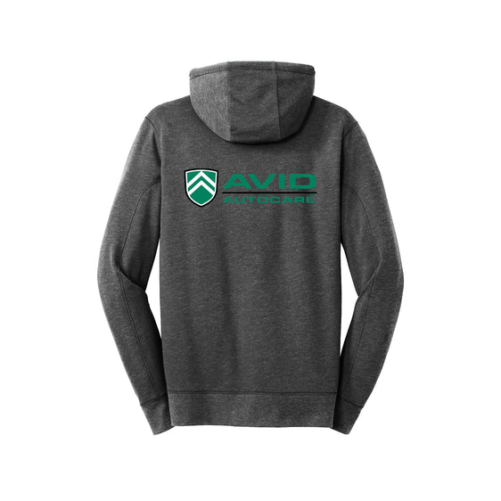 Avid Autocare - New Era® Tri-Blend Fleece Full-Zip Hoodie