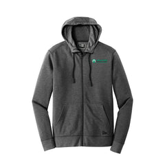 Avid Autocare - New Era® Tri-Blend Fleece Full-Zip Hoodie