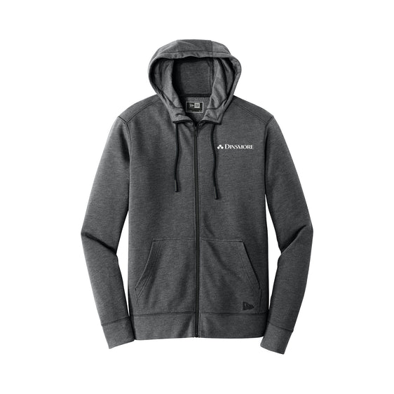 Dinsmore - New Era® Tri-Blend Fleece Full-Zip Hoodie