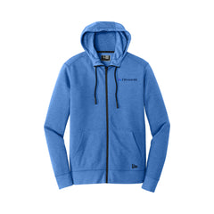 Dinsmore - New Era® Tri-Blend Fleece Full-Zip Hoodie