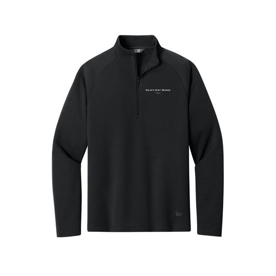 Deim's Dirt Works - New Era® Stand Out 1/4-Zip