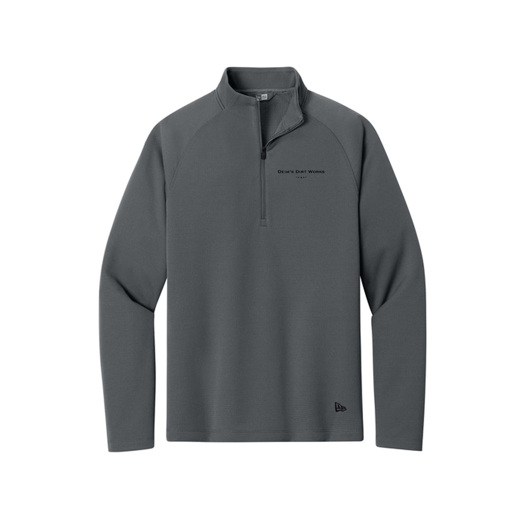 Deim's Dirt Works - New Era® Stand Out 1/4-Zip