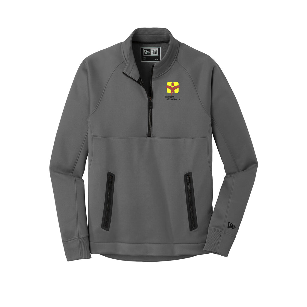 Innovation Interventions - New Era ® Venue Fleece 1/4-Zip Pullover
