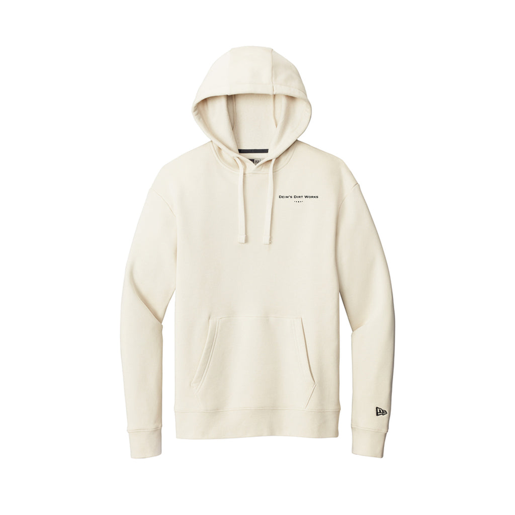 Deim's Dirt Works - New Era® Heritage Fleece Pullover Hoodie