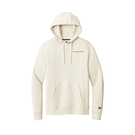 Deim's Dirt Works - New Era® Heritage Fleece Pullover Hoodie