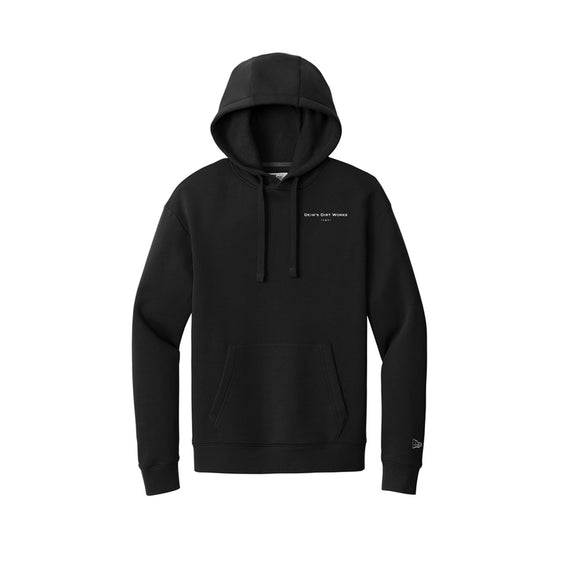 Deim's Dirt Works - New Era® Heritage Fleece Pullover Hoodie