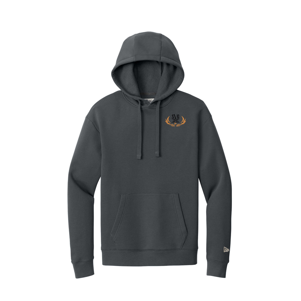 SVG C-D-J-R - New Era ® Heritage Fleece Pullover Hoodie