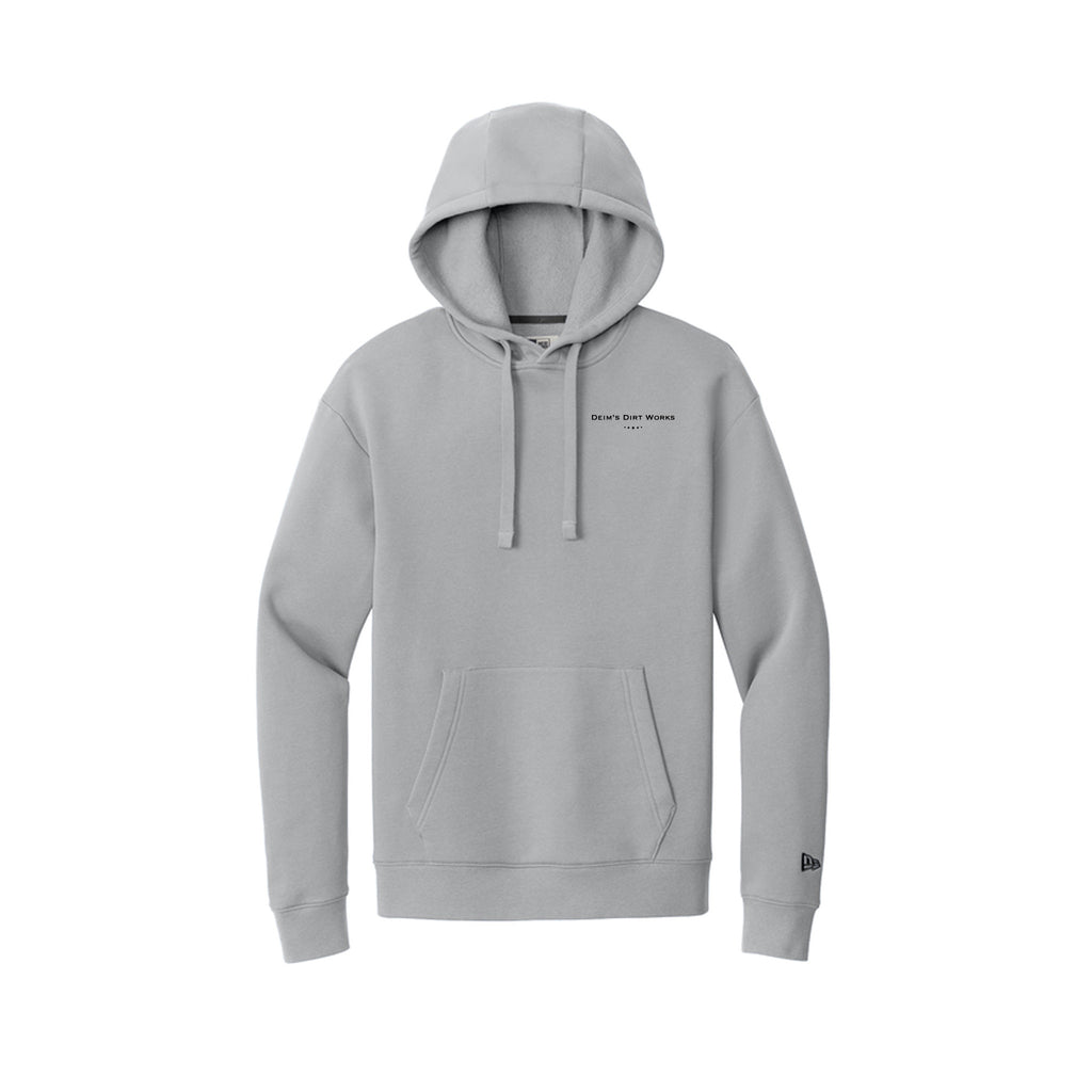 Deim's Dirt Works - New Era® Heritage Fleece Pullover Hoodie