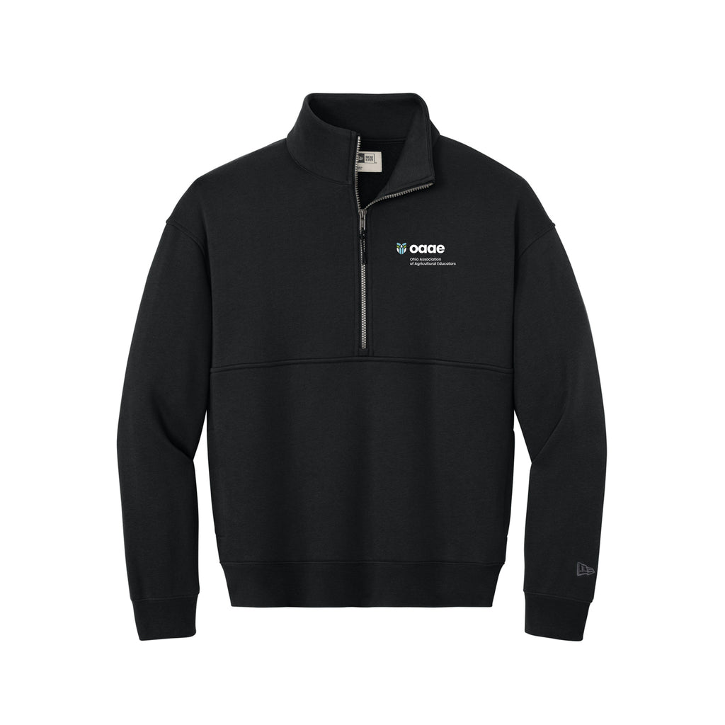 Ohio OAAE - New Era® Heritage Fleece 1/2-Zip