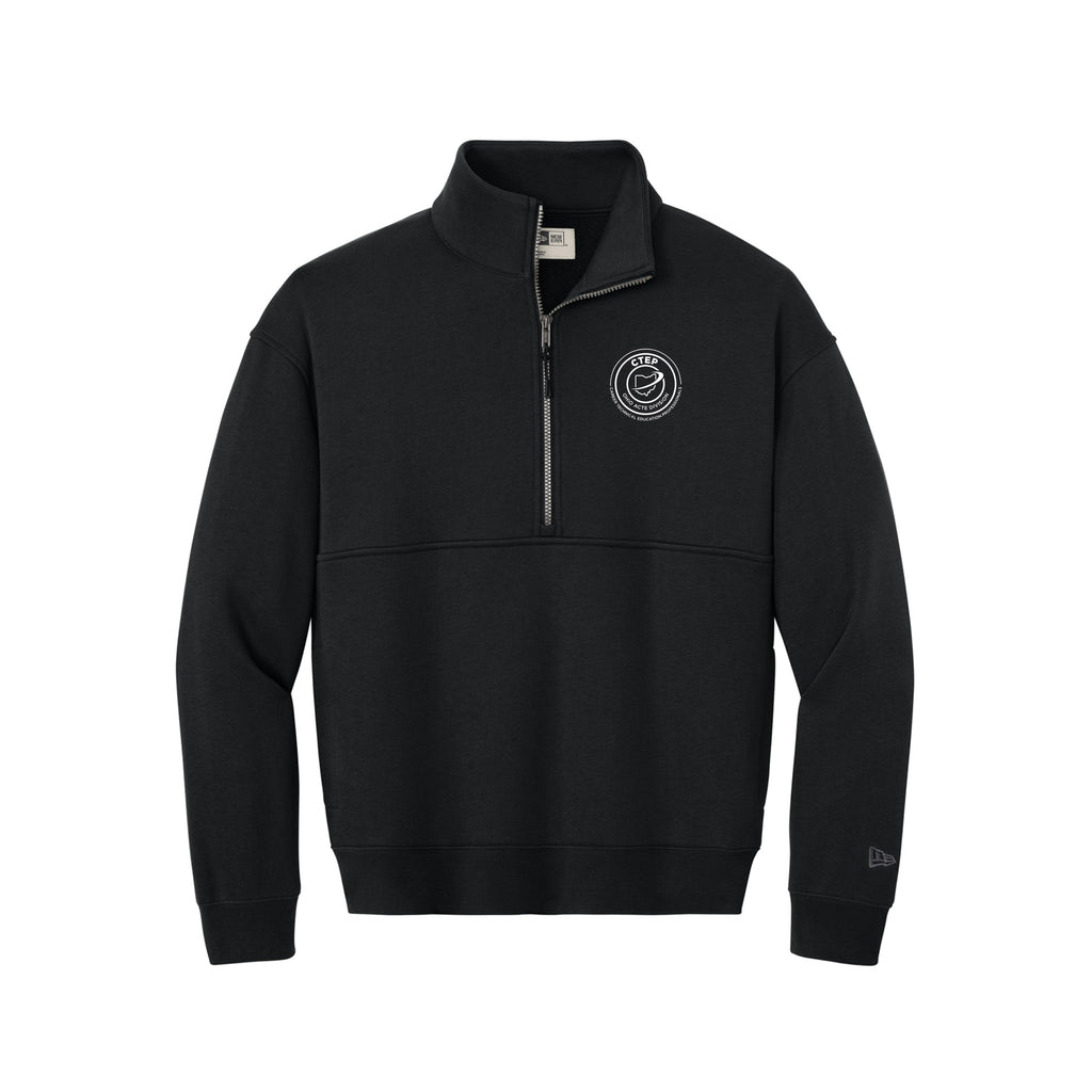 Ohio CTEP Division - New Era® Heritage Fleece 1/2-Zip