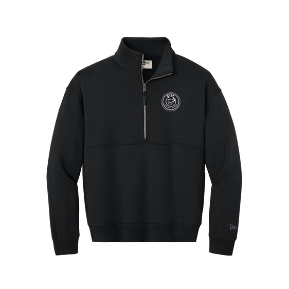 Ohio CTEP Division - New Era® Heritage Fleece 1/2-Zip