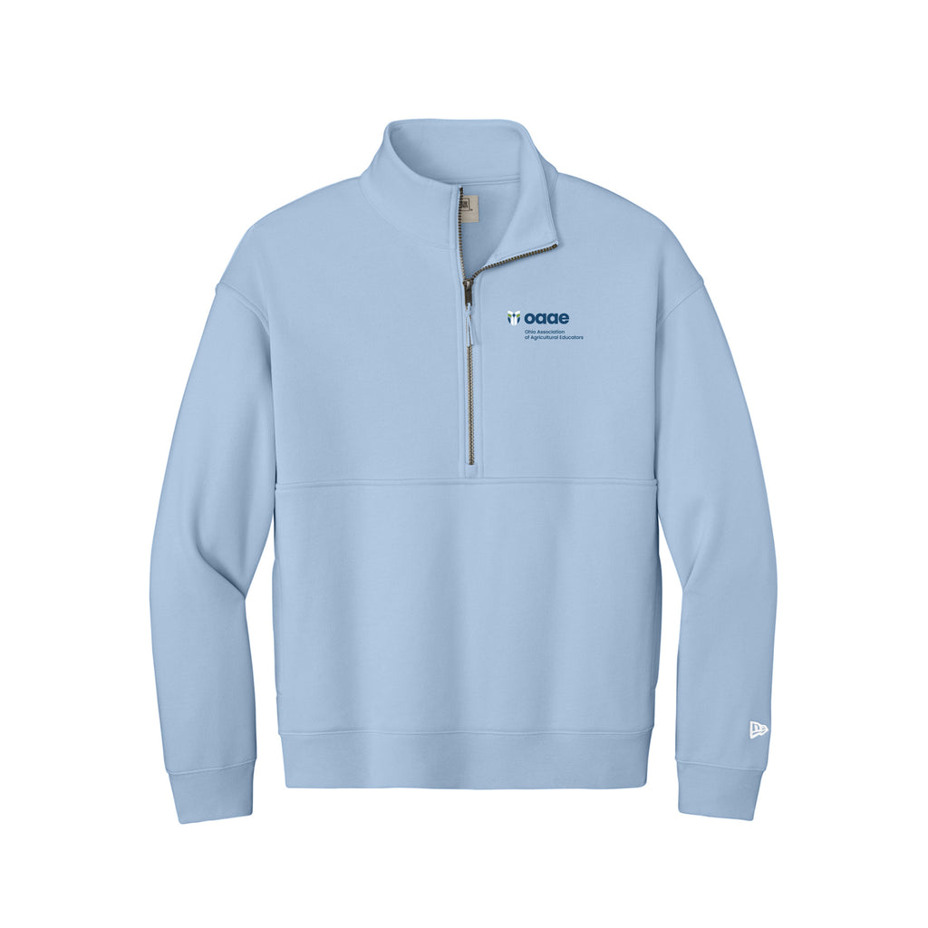 Ohio OAAE - New Era® Heritage Fleece 1/2-Zip