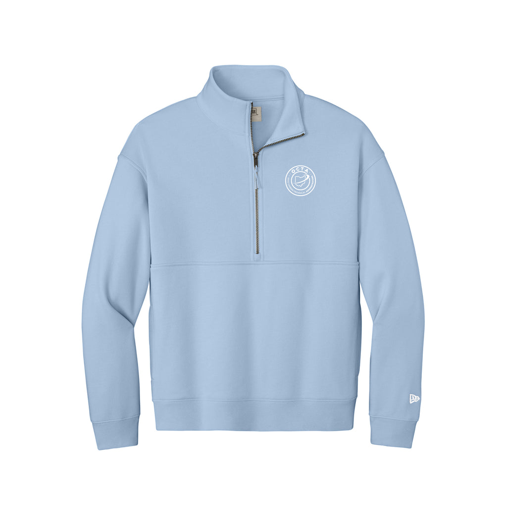 Ohio OCTA - New Era® Heritage Fleece 1/2-Zip