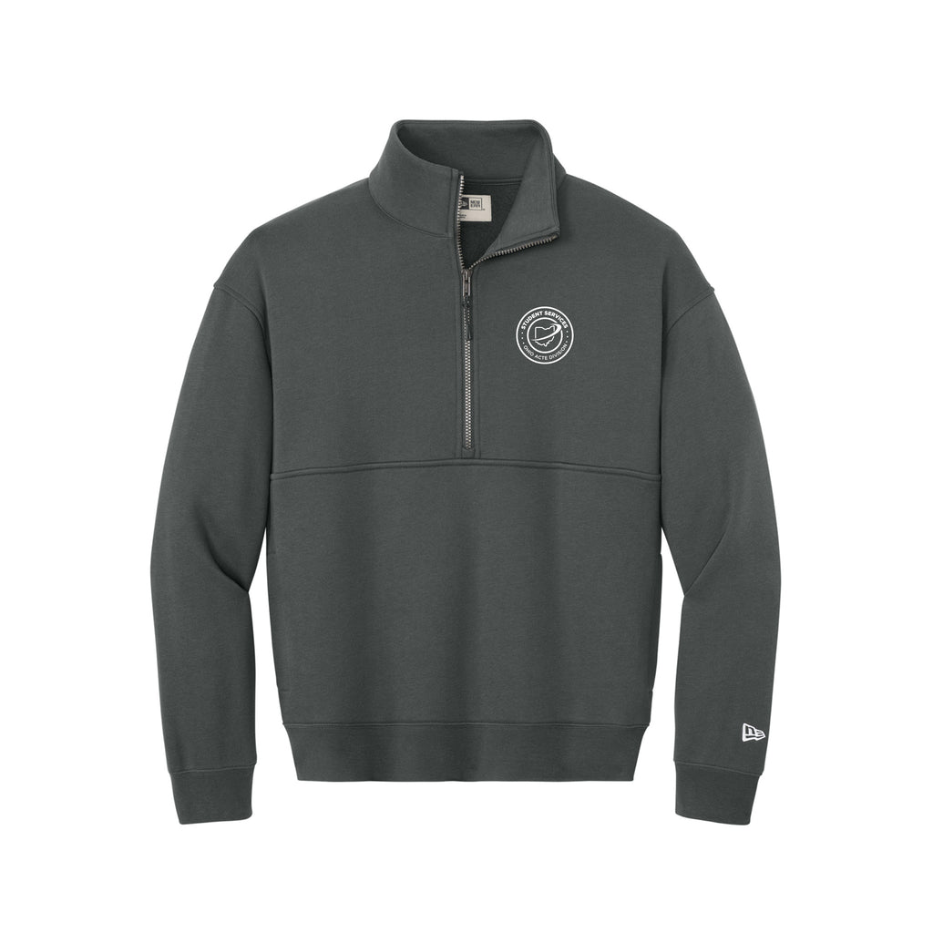 OHIO ACTE Student Services - New Era® Heritage Fleece 1/2-Zip