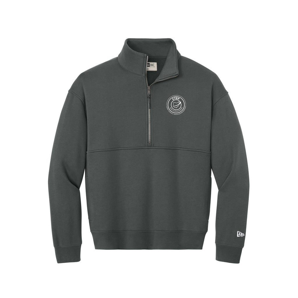 Ohio CTEP Division - New Era® Heritage Fleece 1/2-Zip