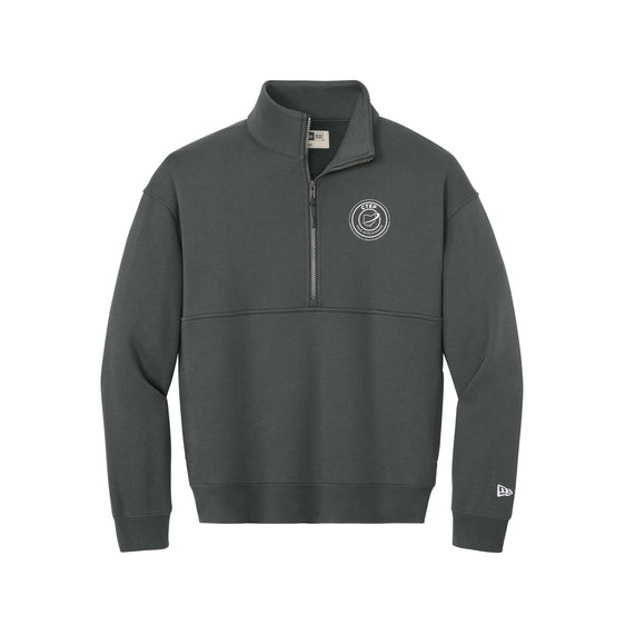 Ohio CTEP Division - New Era® Heritage Fleece 1/2-Zip