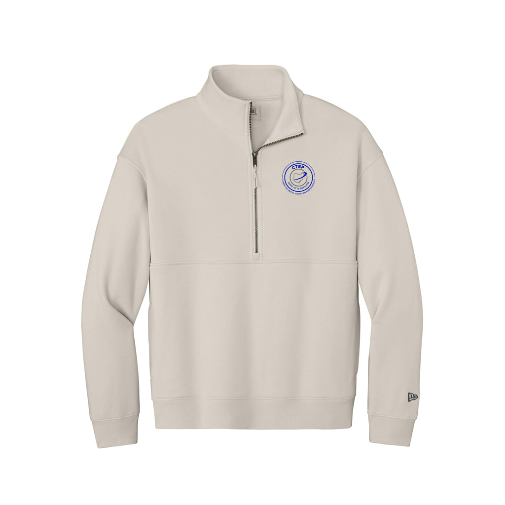 Ohio CTEP Division - New Era® Heritage Fleece 1/2-Zip
